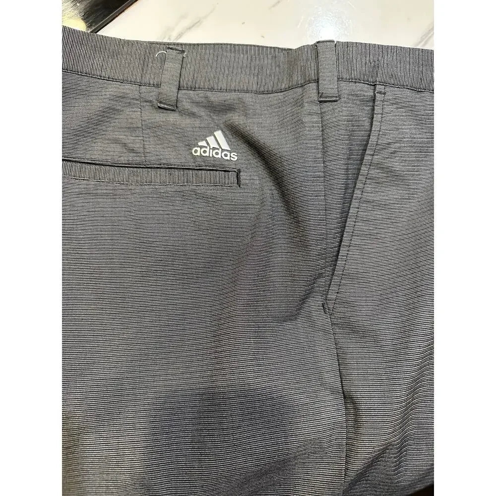 Adidas Gray Cotton blend Mens Shorts size 40